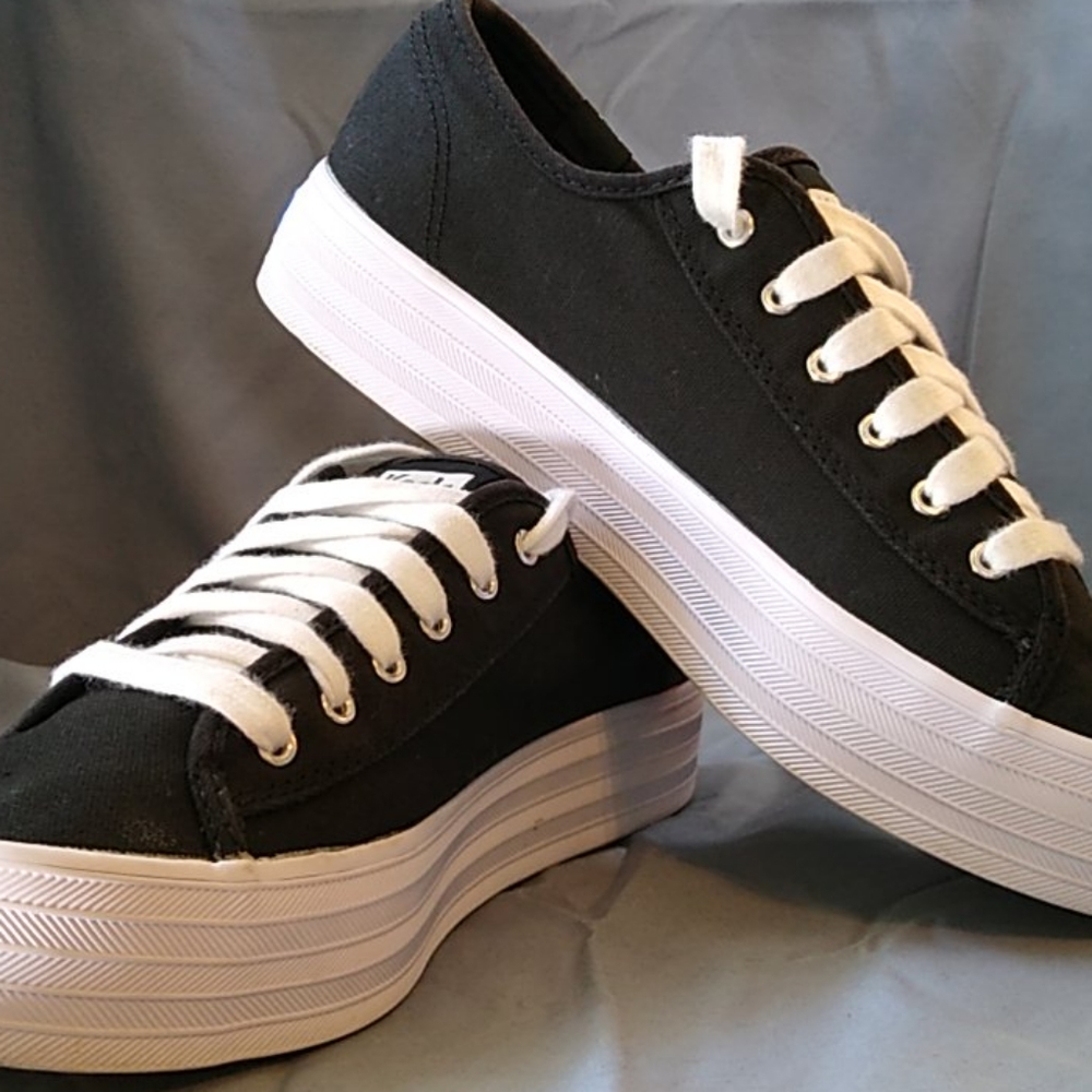 Keds Triple Kicks - Black Size 6